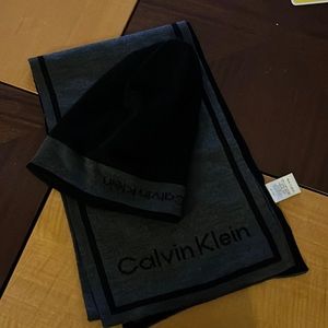 Men’s Scarf and hat